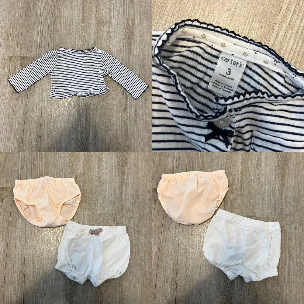 Carters girls size